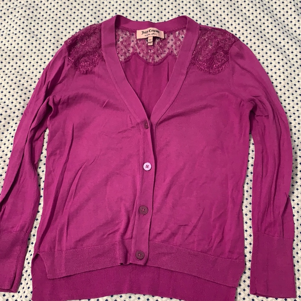 Juicy nice outer wear top .